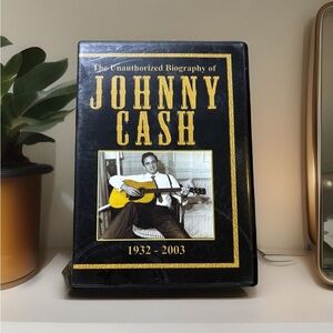 The Unauthorized Biography of JOHNNY CASH DVD NEW